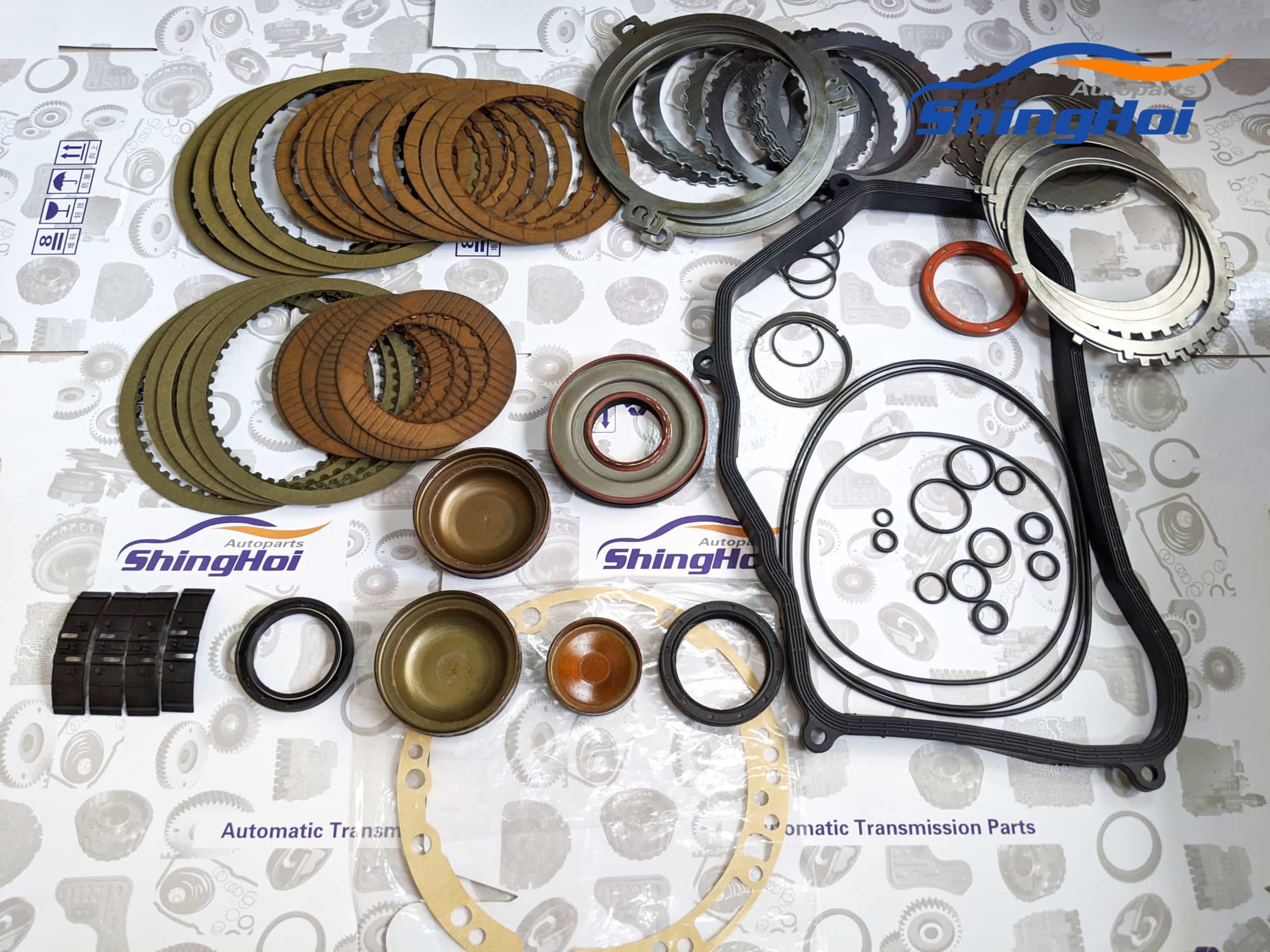 01n Transmission Master Rebuild Kit - Sheng Hai Auto Parts Co., Ltd.