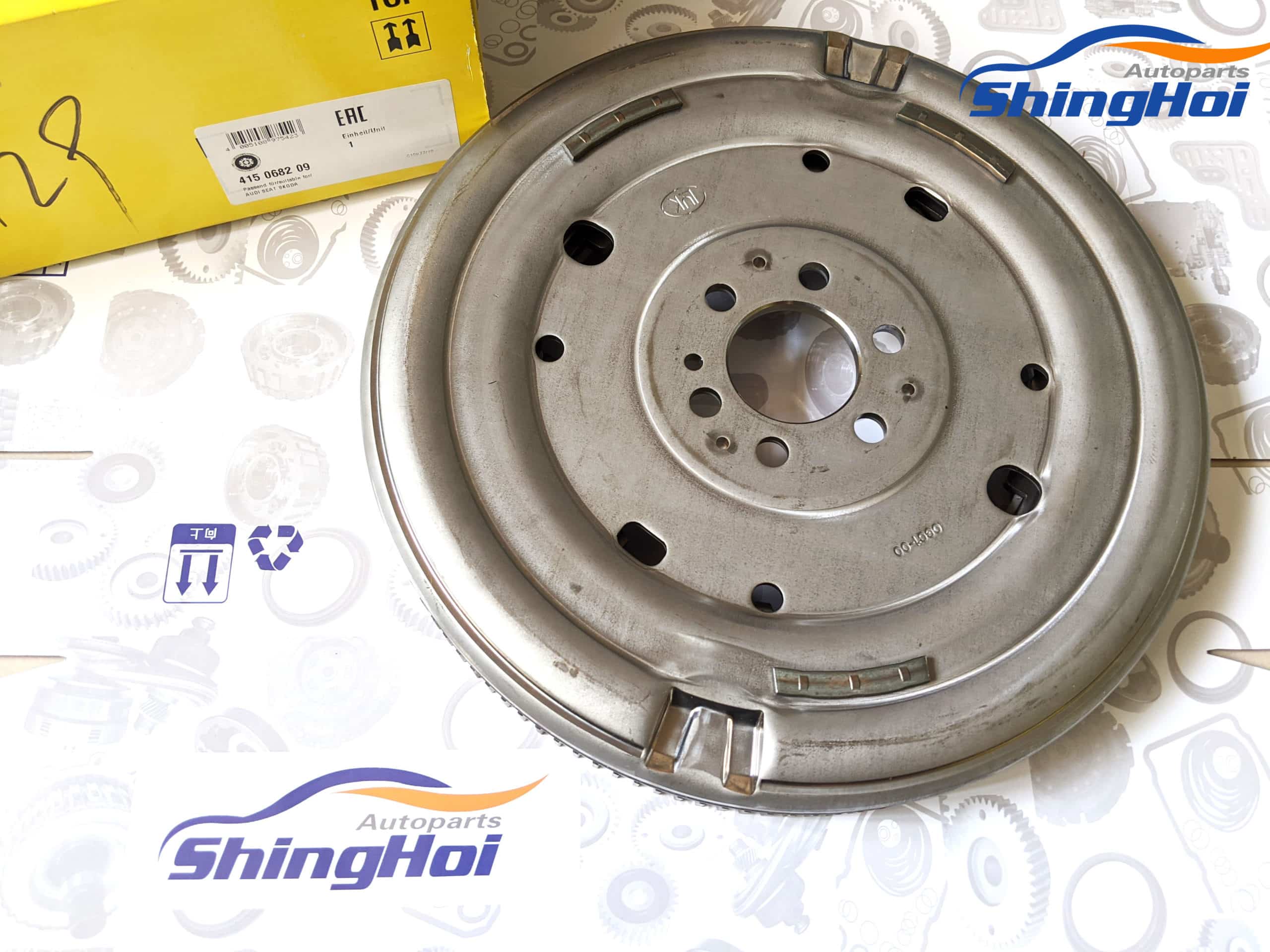 skoda flywheel price