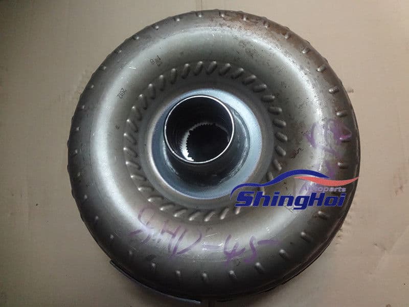 jaguar xf torque converter