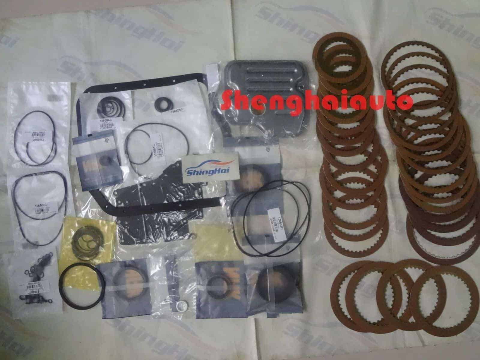 U151e Transmission Overhaul Gasket Friction Kit For Avalon Camry Solara Sheng Hai Auto Parts Co Ltd