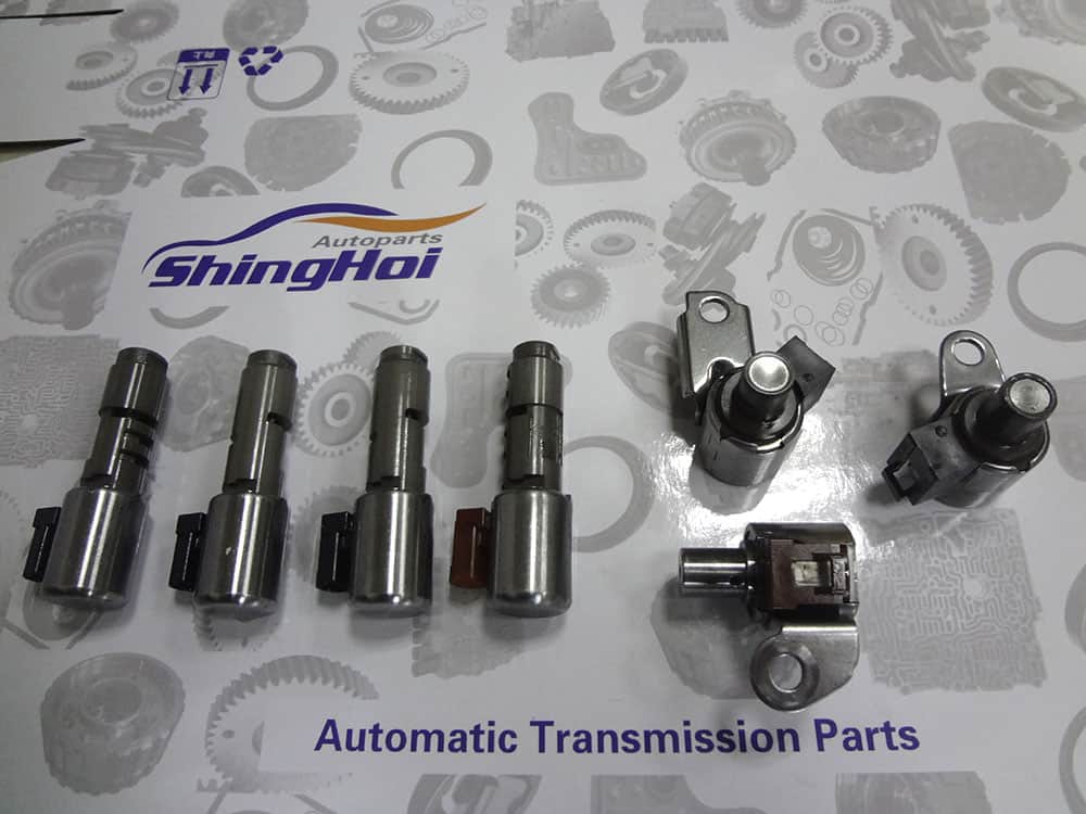 U150 U151 U150e U151e U151f Solenoid Kit For Toyota Lexus Sheng Hai Auto Parts Co Ltd