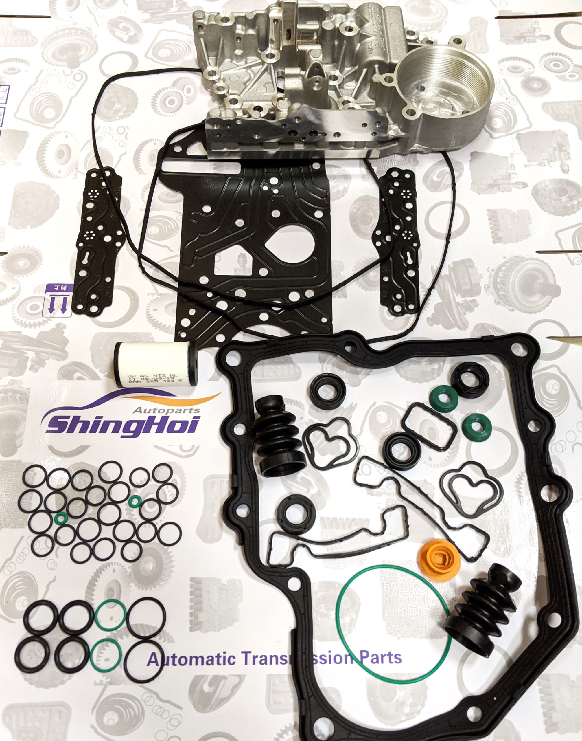 Dsg Dq200 0am Valve Body Mechanical Repair Kit For Vw Audi Skoda Seat Sheng Hai Auto Parts Co Ltd