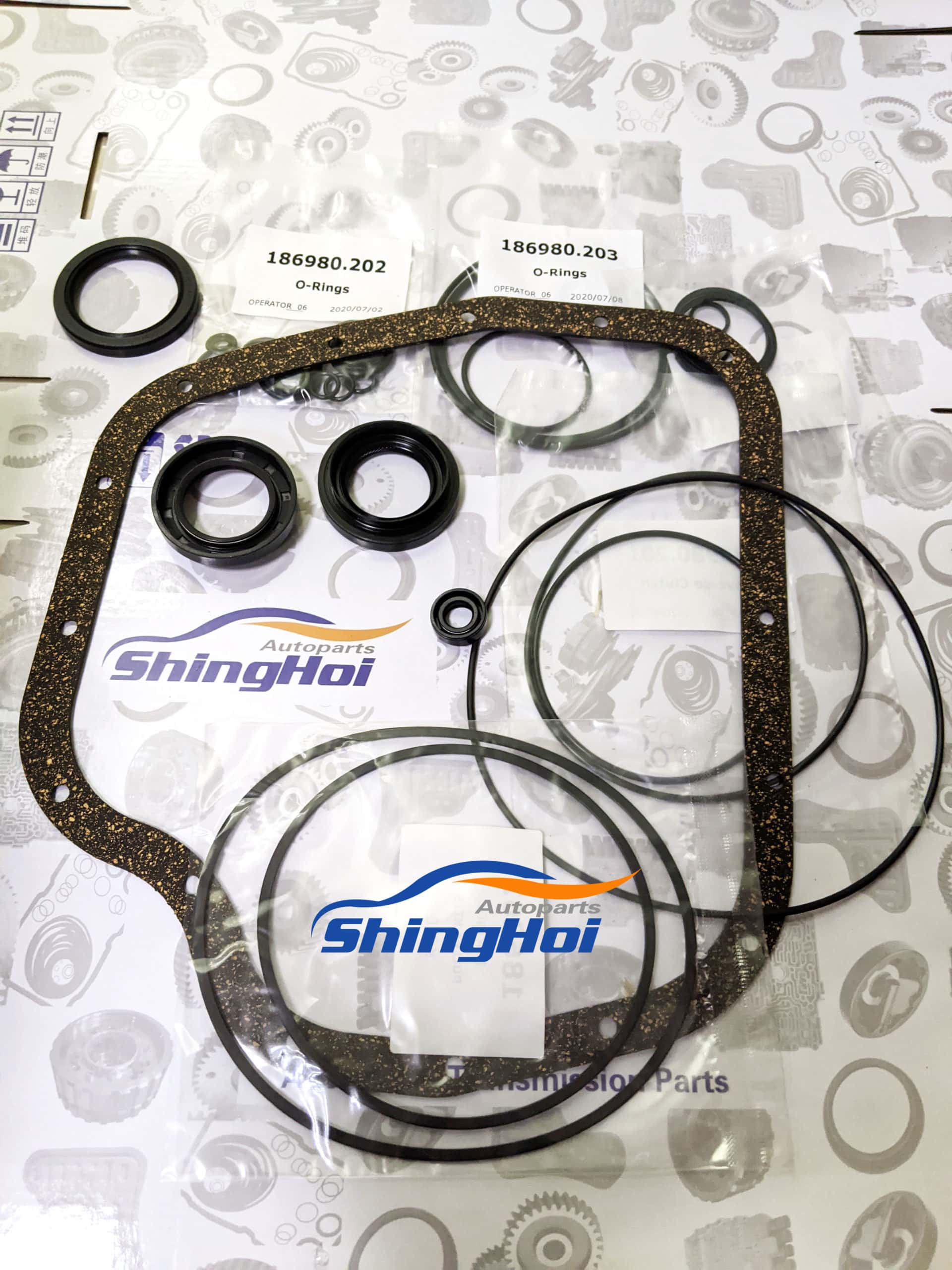 K310 K311 K312 Cvt Transmission Gasket Overhaul Kit For Toyota Sheng Hai Auto Parts Co Ltd